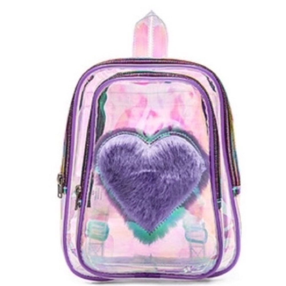 Vintage UNIF Purple Iridescent Backpack